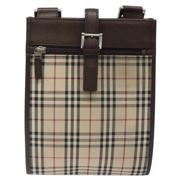 Burberry Nova Check Beige Canvas shoulder - Picture 1 of 10